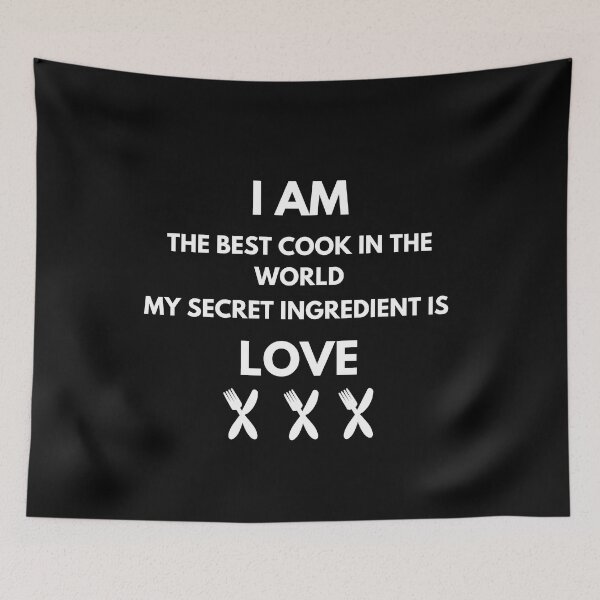Item preview, BEST COOK IN THE WORLD designed and sold by HSJdesignseu.