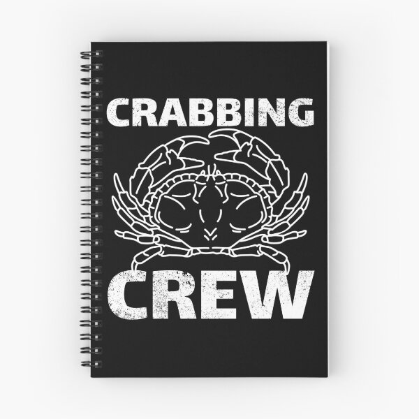 Item preview, Crabbing Crew Crab Quote Crab Fisherman Crab Fishing Gear designed and sold by DynamicDesign.