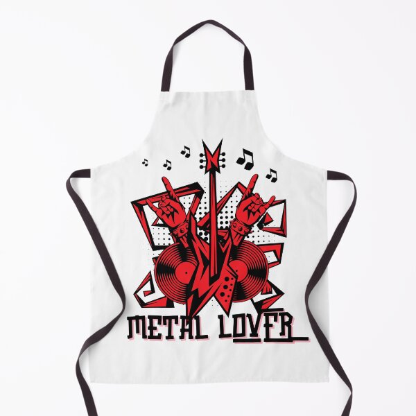 Item preview, Metal Lover Retro Rock - Hipster/Music/Meme designed and sold by Desandu.