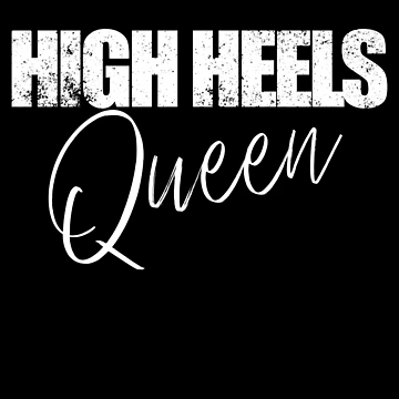 Aperçu de l'œuvre High Heels Queen Women's Shoes Shopping High Heel Lover Gear de DynamicDesign