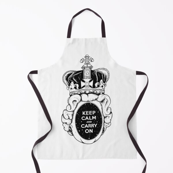 Item preview, Keep Calm Queen designed and sold by Petite-Lune.