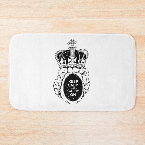 Item preview, Keep Calm Queen designed and sold by Petite-Lune.