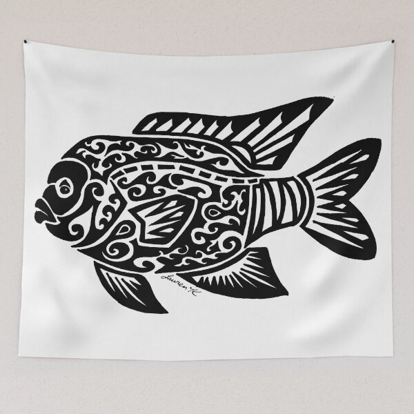 Item preview, Garibaldi Tribal Design  designed and sold by KitayamaDesigns.