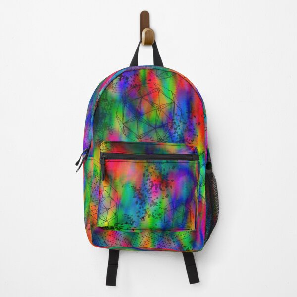 Item preview, Psychedelic Gradient Symmetry 1 (colorful) designed and sold by Discordant Dreams Art.