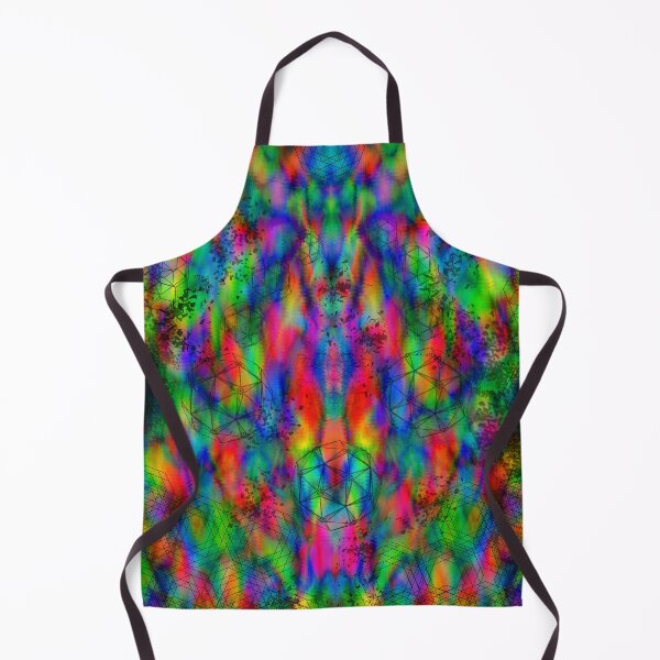 Item preview, Psychedelic Gradient Symmetry 1 (colorful) designed and sold by Discordant Dreams Art.