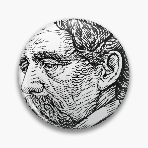 Item preview, CHARLES DICKENS - ink portrait .2 designed and sold by lautir.