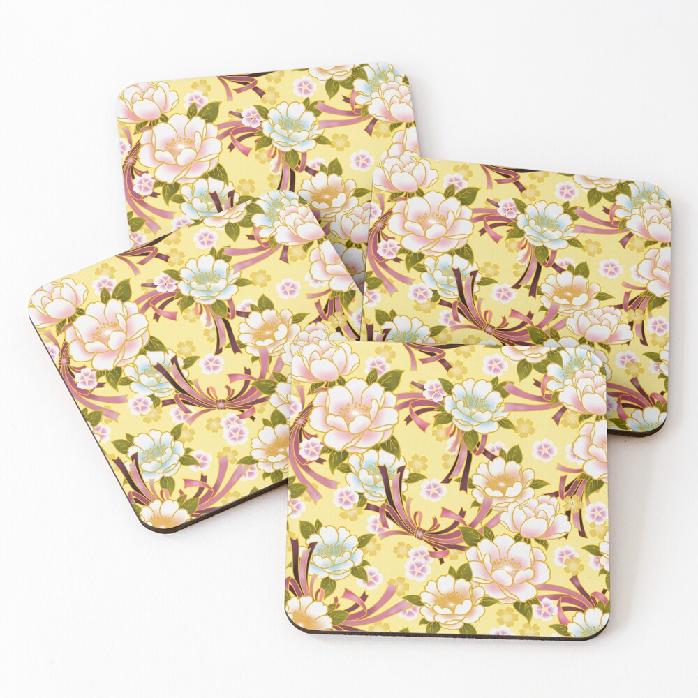 Item preview, Coasters (Set of 4) designed and sold by Ymatcha.