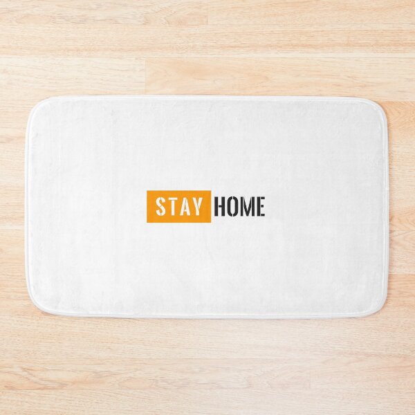 Item preview, Stay Home apparel in Orange Sharp Edges classic designed and sold by Mobile Cases Store.