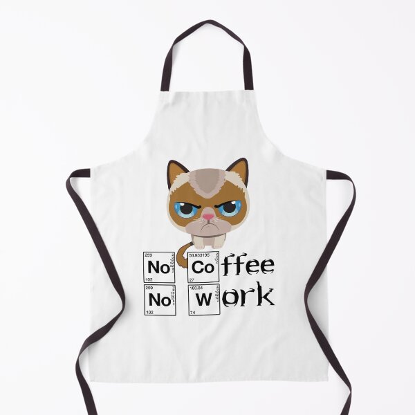 Item preview, No Coffee No Work | Periodic Table designed and sold by Petra Becker.