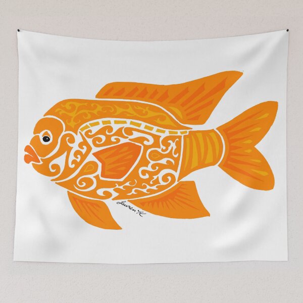 Item preview, Garbaldi Tribal Design - Colored  designed and sold by KitayamaDesigns.