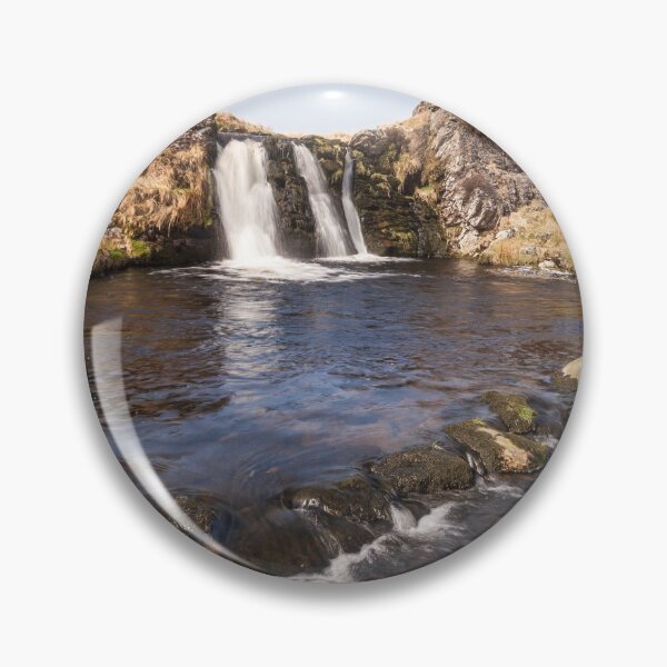 Item preview, Nant y Maen Waterfall, Mid Wales designed and sold by heidipics.
