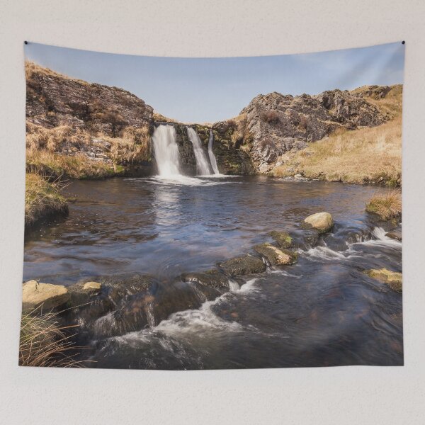 Item preview, Nant y Maen Waterfall, Mid Wales designed and sold by heidipics.