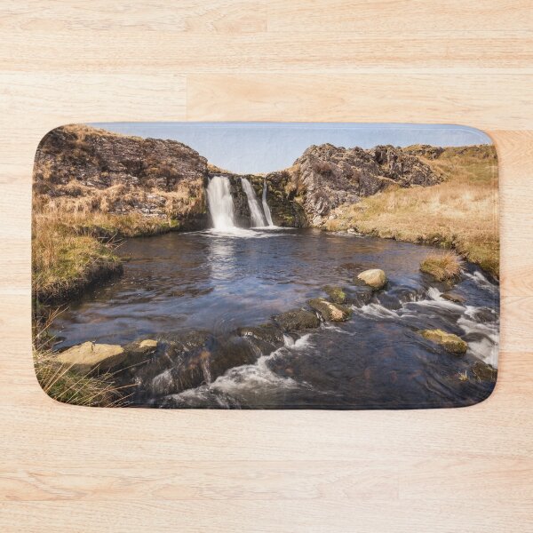 Item preview, Nant y Maen Waterfall, Mid Wales designed and sold by heidipics.
