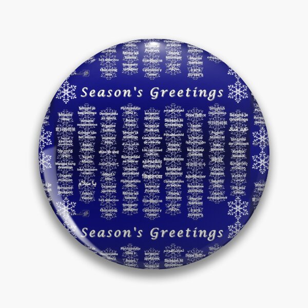 Artikelvorschau, Season's Greetings entworfen und verkauft von JMcCombie.
