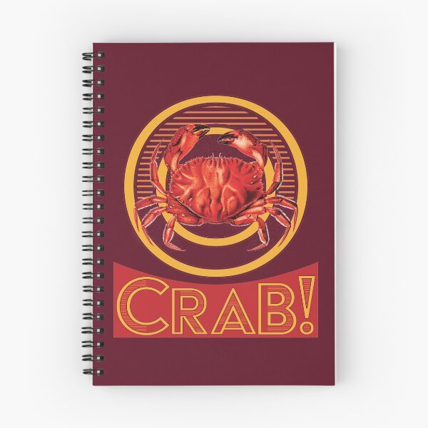 Item preview, Oh Crab! - funny animal pun designed and sold by DebbisPalette.
