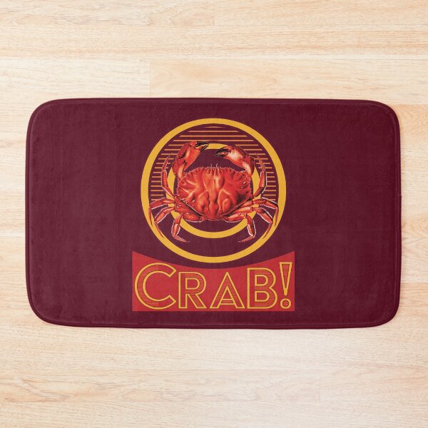 Item preview, Oh Crab! - funny animal pun designed and sold by DebbisPalette.