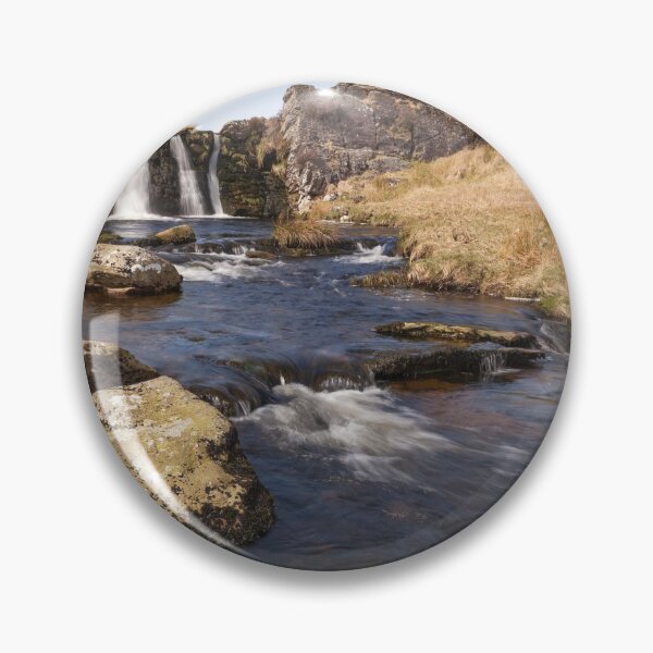 Item preview, Nant y Maen Waterfall, Mid Wales designed and sold by heidipics.