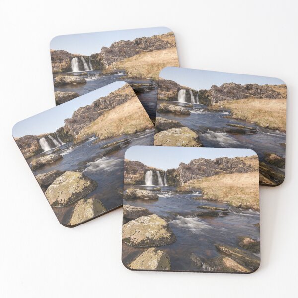 Item preview, Nant y Maen Waterfall, Mid Wales designed and sold by heidipics.