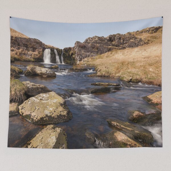 Item preview, Nant y Maen Waterfall, Mid Wales designed and sold by heidipics.