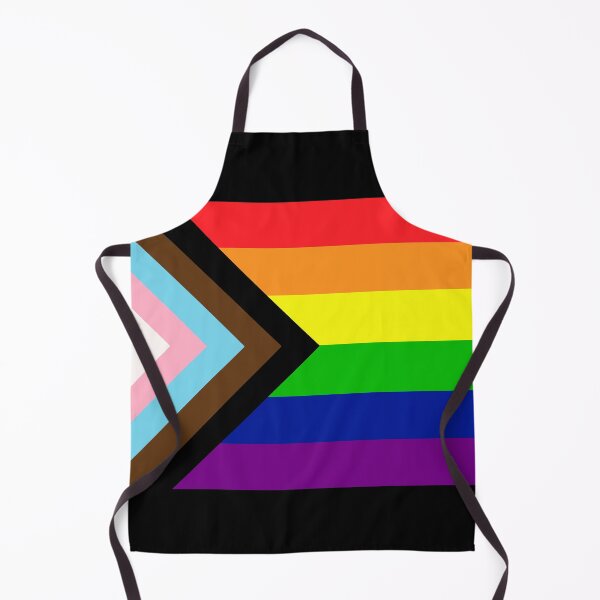 Item preview, Progress Pride Flag designed and sold by NYXFN.