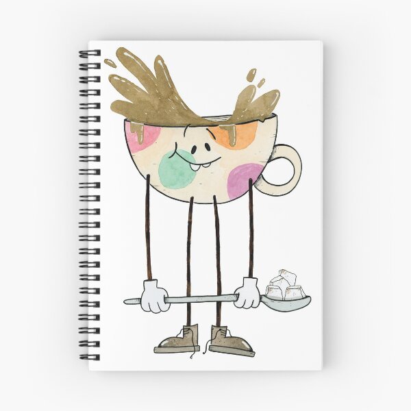 Item preview, Coffee Cup Character designed and sold by ajarofbeesart.