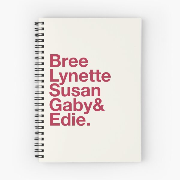 Item preview, Desperate Housewives (Bree, Lynette, Susan, Gaby, Edie) designed and sold by Africanism.
