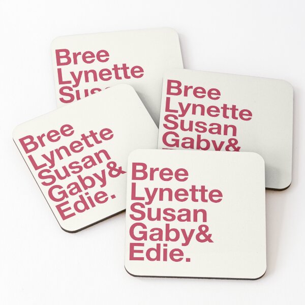 Item preview, Desperate Housewives (Bree, Lynette, Susan, Gaby, Edie) designed and sold by Africanism.