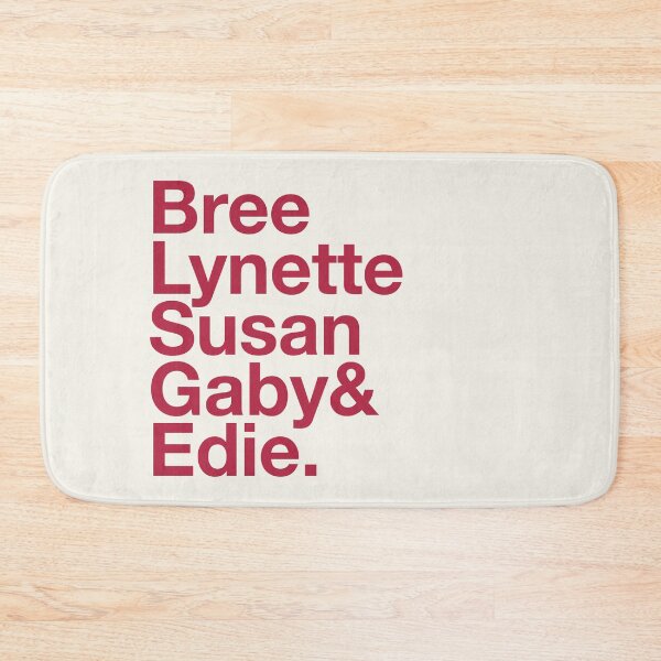 Item preview, Desperate Housewives (Bree, Lynette, Susan, Gaby, Edie) designed and sold by Africanism.
