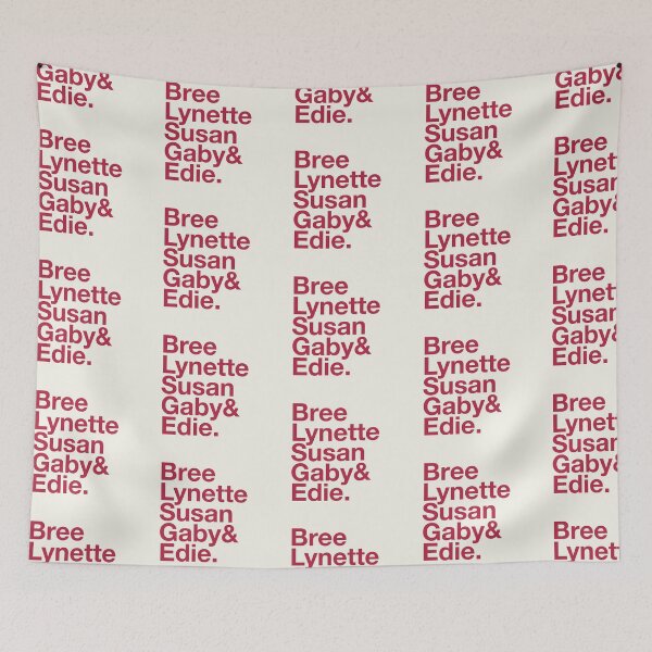 Item preview, Desperate Housewives (Bree, Lynette, Susan, Gaby, Edie) designed and sold by Africanism.