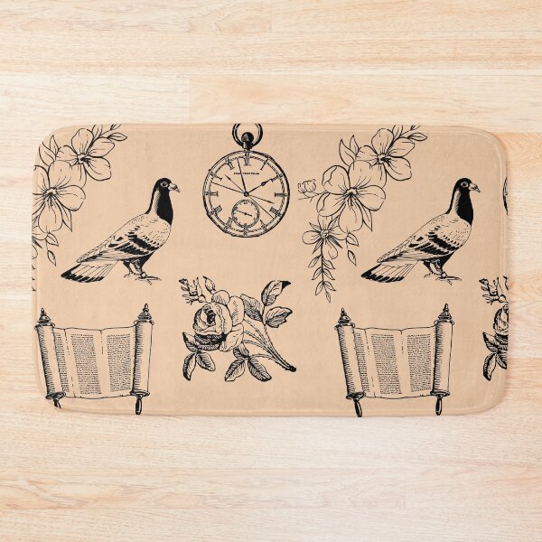 Item preview, Aesthetic Vintage Pattern  designed and sold by EvelinePatterns.