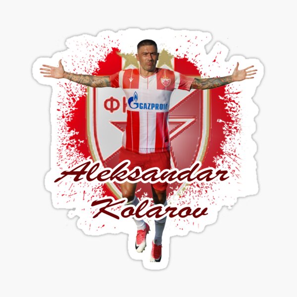 4 Pack) Red Star Belgrade Serbia Vinyl Sticker Decal Soccer Crvena Zvezda