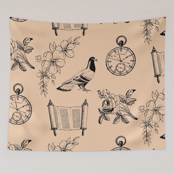 Item preview, Aesthetic Vintage Pattern  designed and sold by EvelinePatterns.