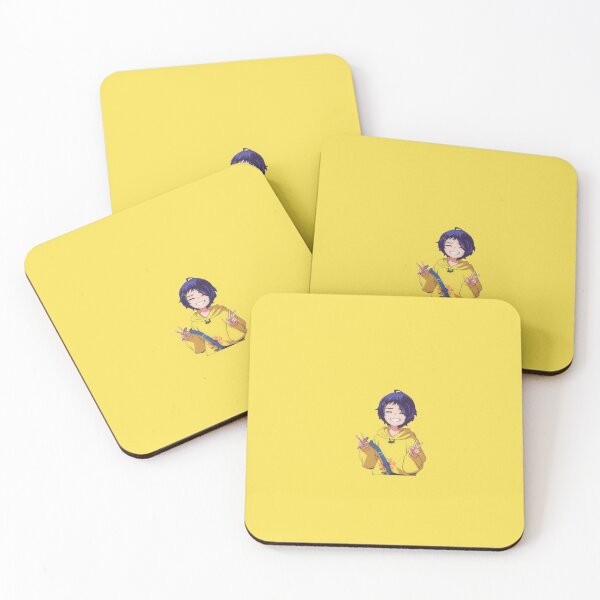 Item preview, Cute Girl Ai Ohto (Yellow BG) designed and sold by FilipeFerreira.