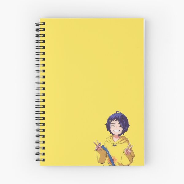 Item preview, Cute Girl Ai Ohto (Yellow BG) designed and sold by FilipeFerreira.