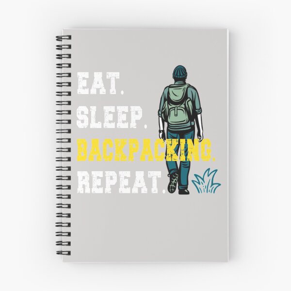 Item preview, Camping Backpacking Hiking Outdoor designed and sold by GINIART.