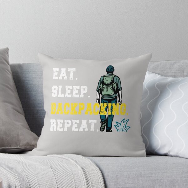 Item preview, Camping Backpacking Hiking Outdoor designed and sold by GINIART.