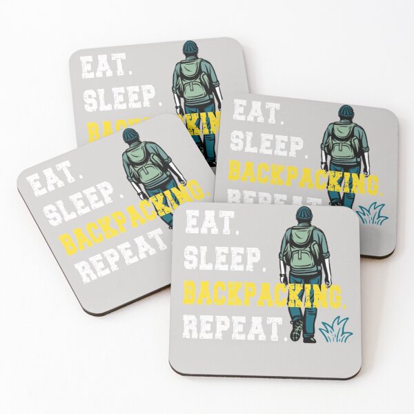 Item preview, Camping Backpacking Hiking Outdoor designed and sold by GINIART.