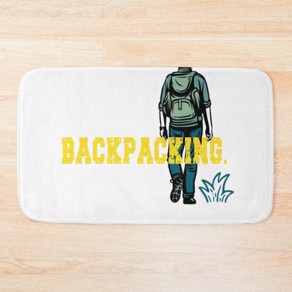Item preview, Camping Backpacking Hiking Outdoor designed and sold by GINIART.