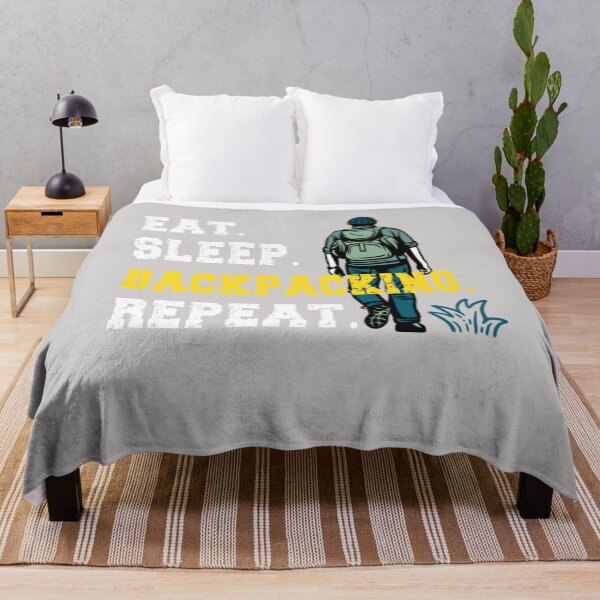 Item preview, Camping Backpacking Hiking Outdoor designed and sold by GINIART.