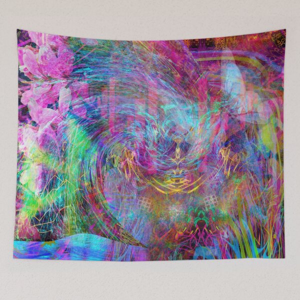 Item preview, Brief Visit From A Fairy Spirit (spring) designed and sold by Discordant Dreams Art.