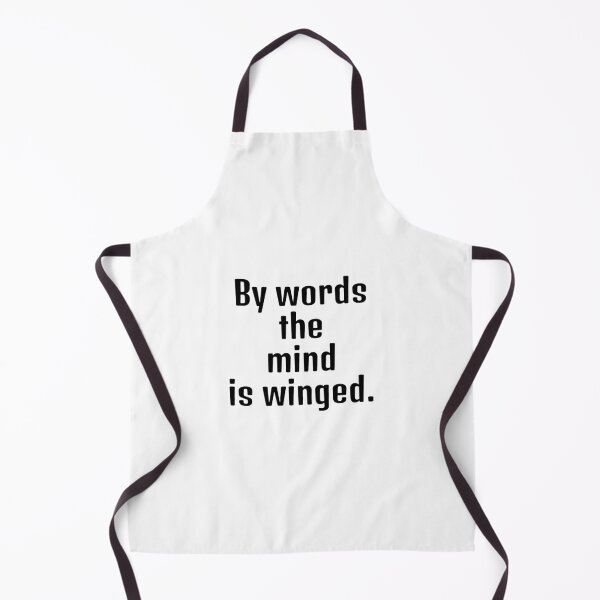 Item preview, By words the mind is winged. designed and sold by Optimus108.