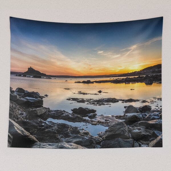 Item preview, St Michael's Mount Marazion Cornwall designed and sold by heidipics.