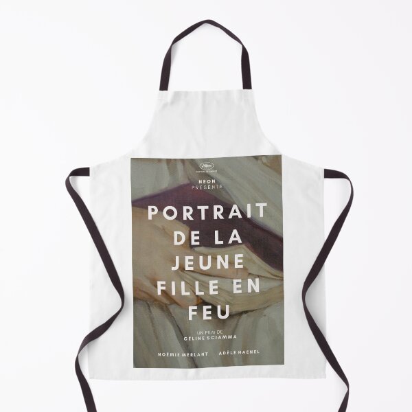 Item preview, Portrait of a lady on fire alternative poster in french designed and sold by brendoodle.