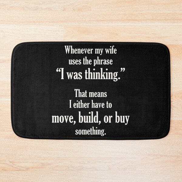 Item preview, Wife Husband Renovating House Flat Funny Quote Gift designed and sold by TheAplus.