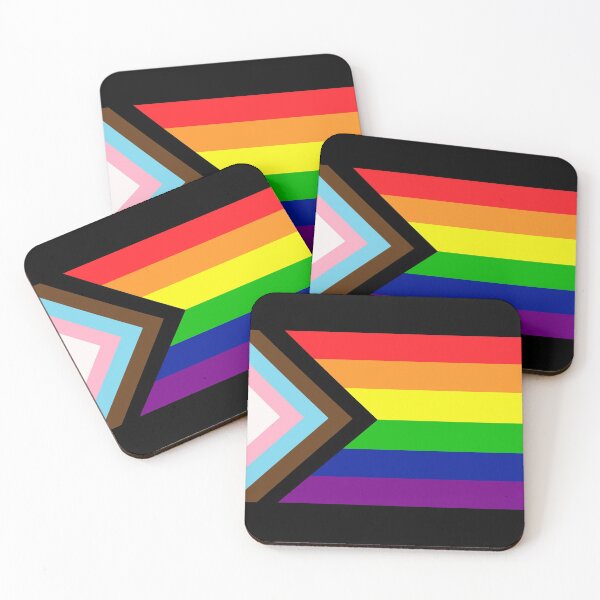 Item preview, Progress Pride Flag designed and sold by NYXFN.