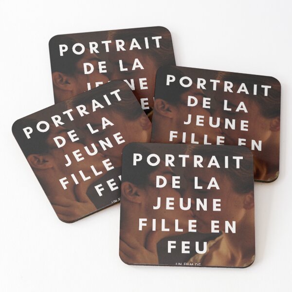 Item preview, Copy of Portrait of a lady on fire alternative poster in french designed and sold by brendoodle.
