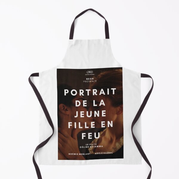 Item preview, Copy of Portrait of a lady on fire alternative poster in french designed and sold by brendoodle.