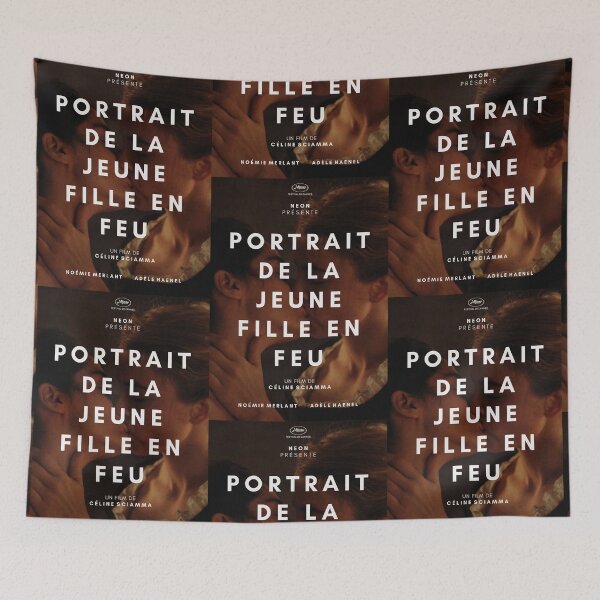 Item preview, Copy of Portrait of a lady on fire alternative poster in french designed and sold by brendoodle.