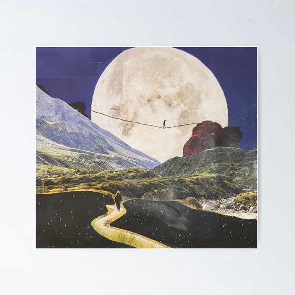 Item preview, moon walk designed and sold by unnaturalgrafix.
