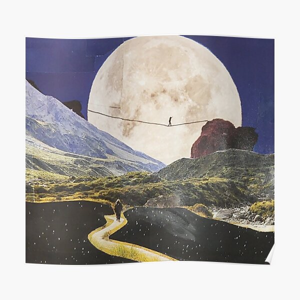 moon walk Poster